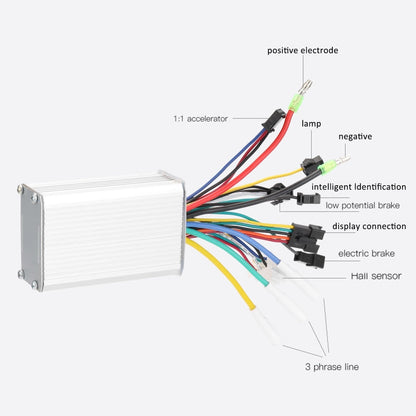 Universal Electric Bike LCD Display Kit
