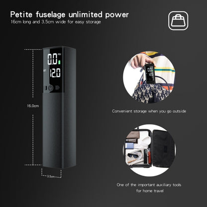 Portable Wireless Air Pump with Digital Display for Balls