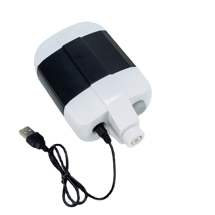 Compact Outdoor Solar Shower