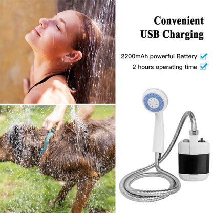 Compact Outdoor Solar Shower