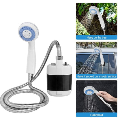 Compact Outdoor Solar Shower