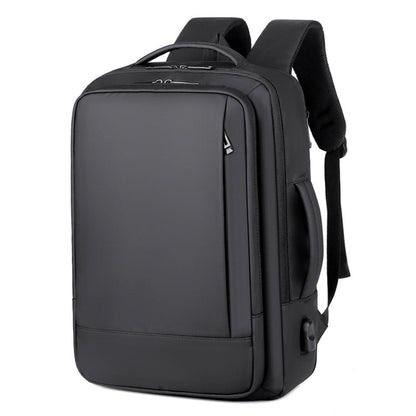 Waterproof Business Laptop Backpack with USB Charger Pocket - Cofik