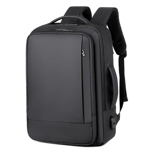 Waterproof Business Laptop Backpack with USB Charger Pocket - Cofik