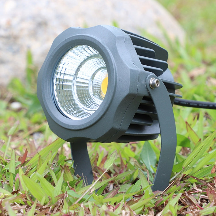 Bright Outdoor LED Spotlight Garden Light 20W 7 Colors