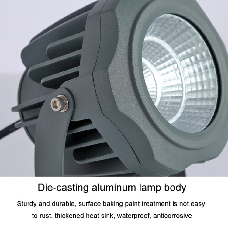 Bright LED Security Flood Light – 20W Weatherproof