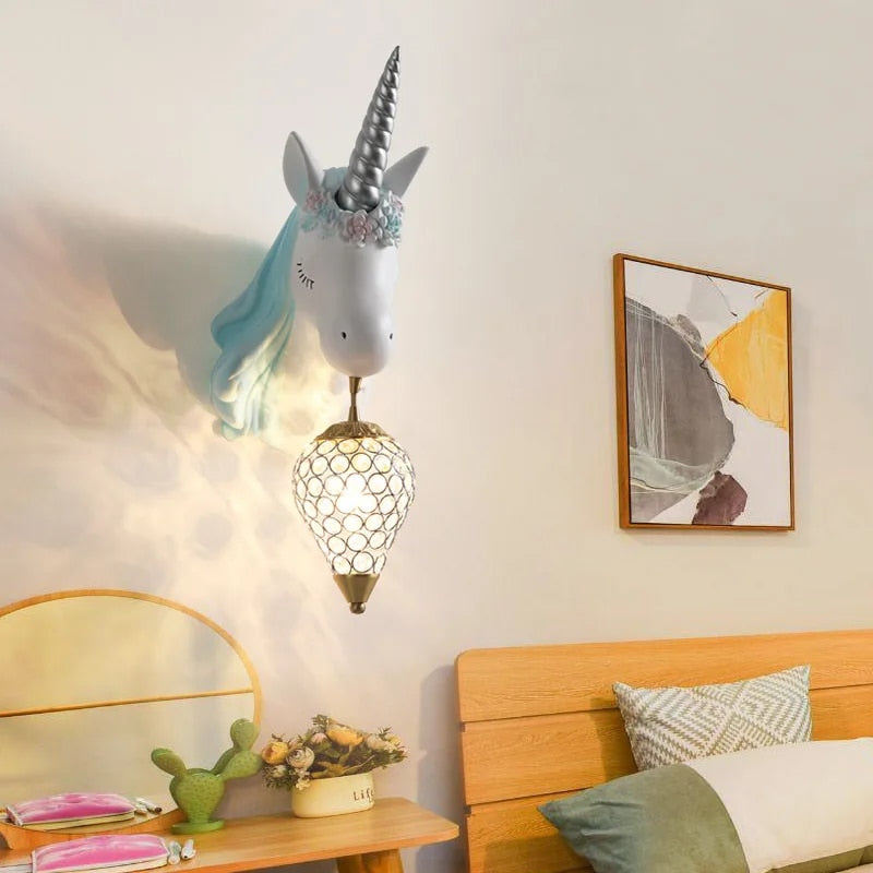 Colorful Kids Room Table Lamp