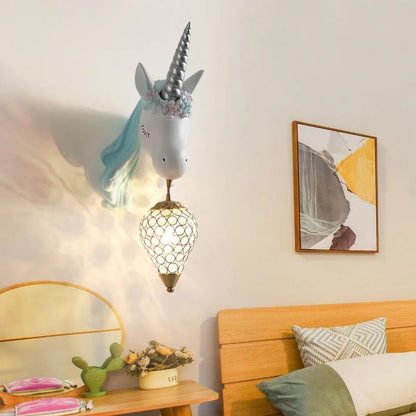 Colorful Kids Room Table Lamp