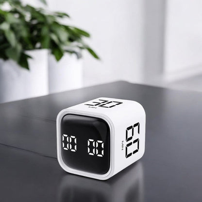 Intelligent Countdown Cube with LED Screen