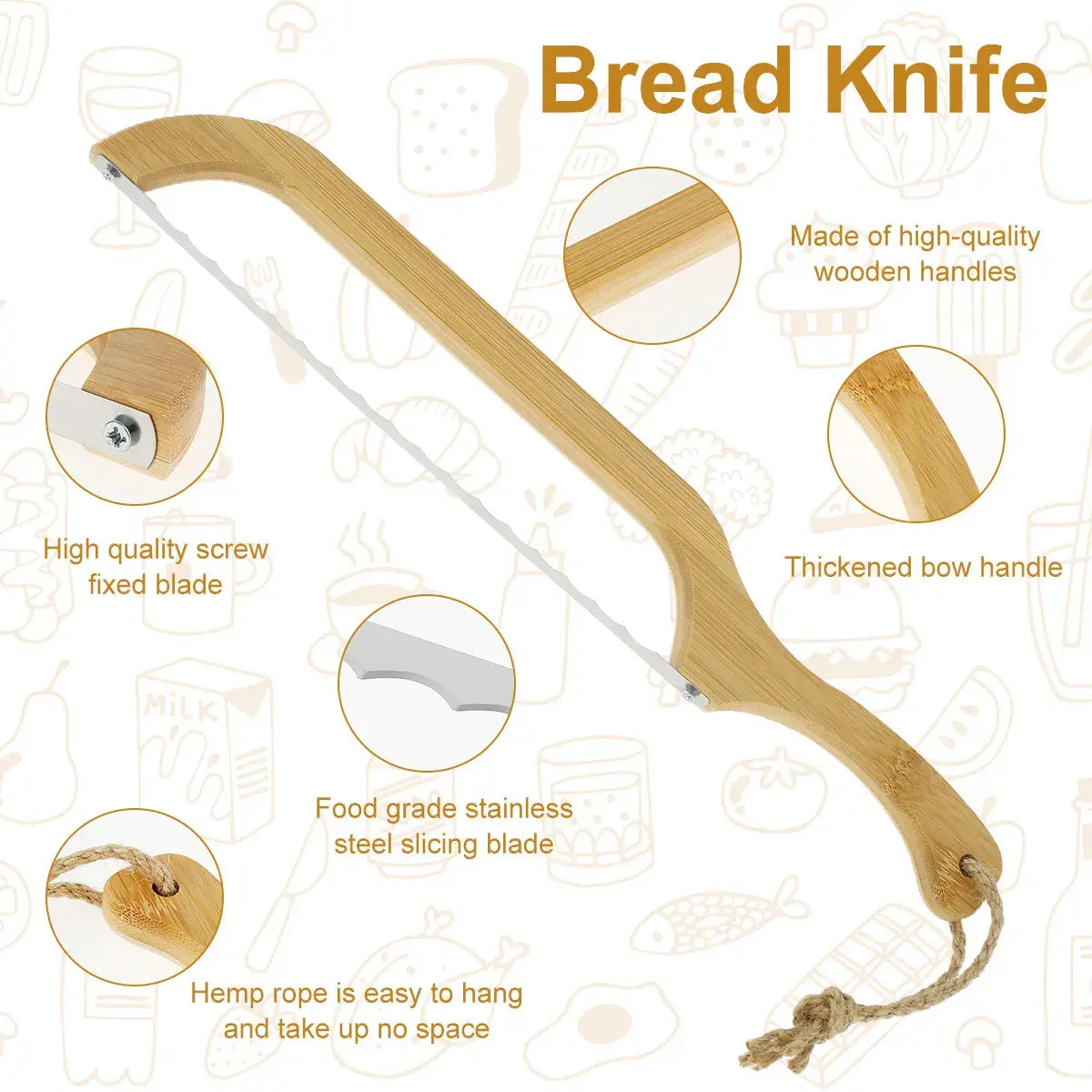 Sharp Commercial Bread Cutter