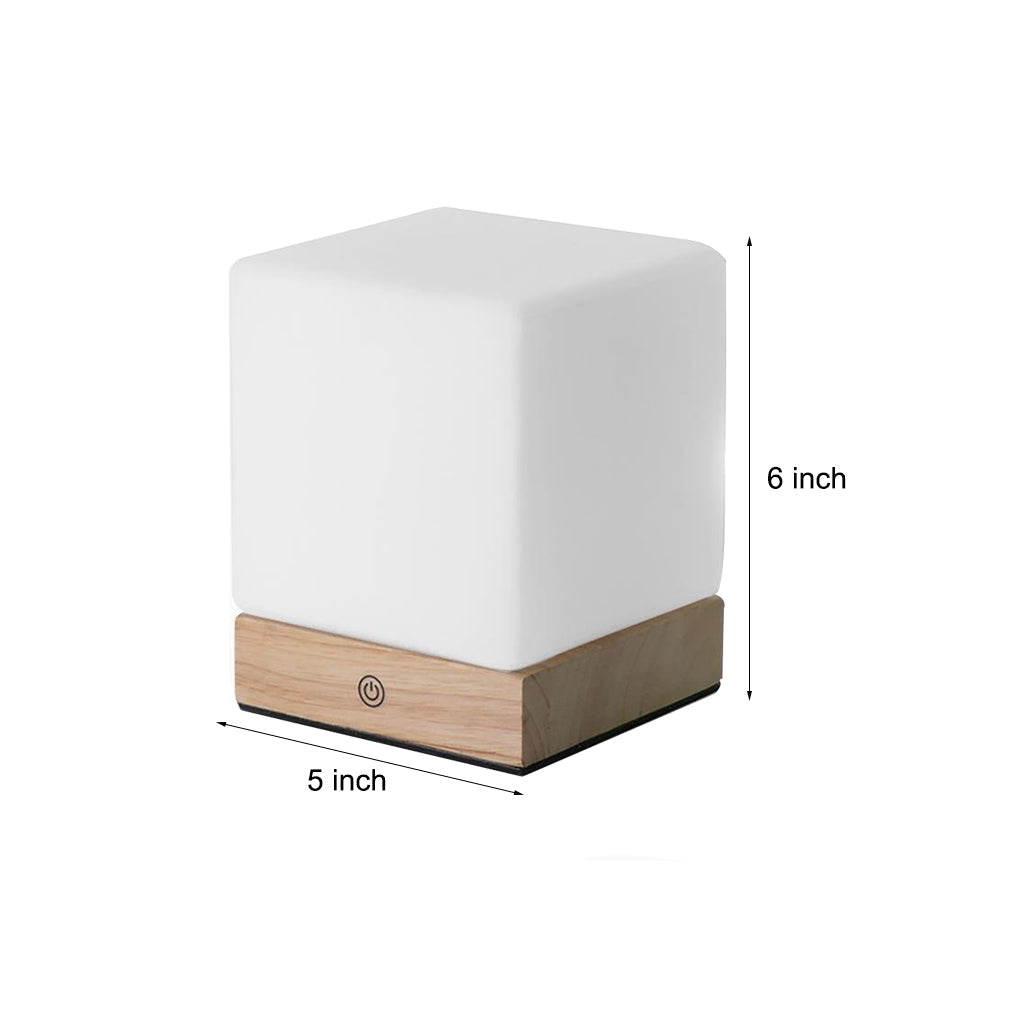 Bright Wireless Desk LED Lamp – Compact and Eco Friendly