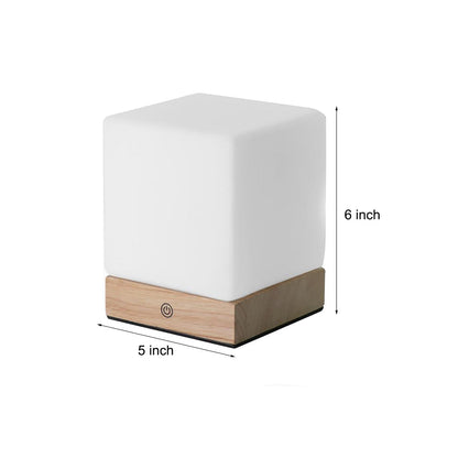 Bright Wireless Desk LED Lamp – Compact and Eco Friendly