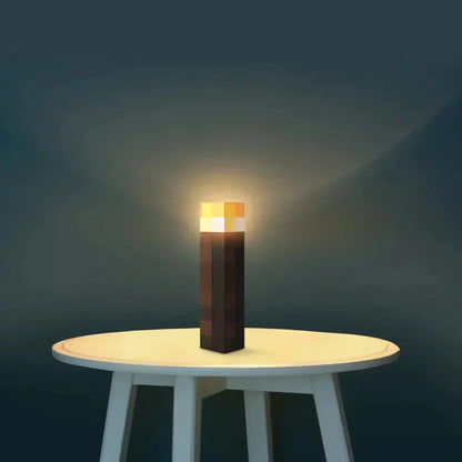 Minecraft LED Table Lamp Ambient Glow Light