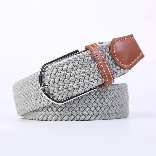 Comfortable Elastic Waist Belt for Men