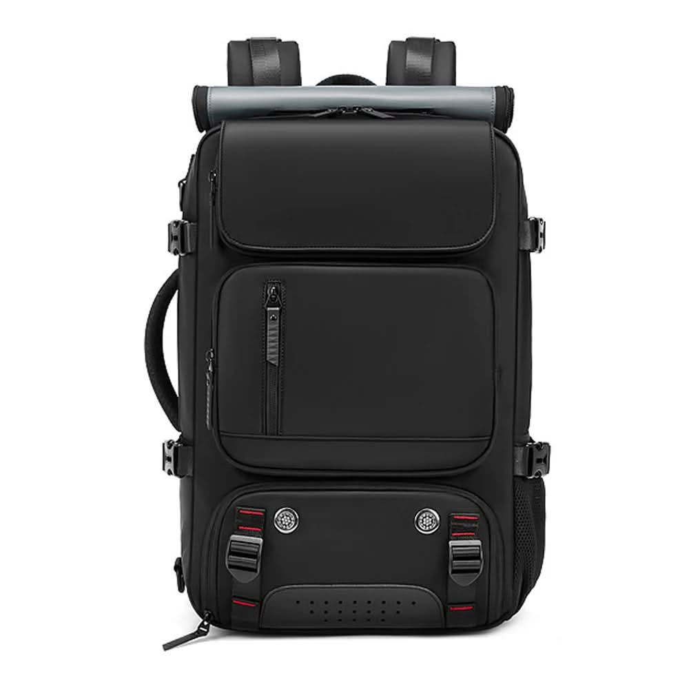 Secure Travel Backpack with USB Charging Pocket - Cofik