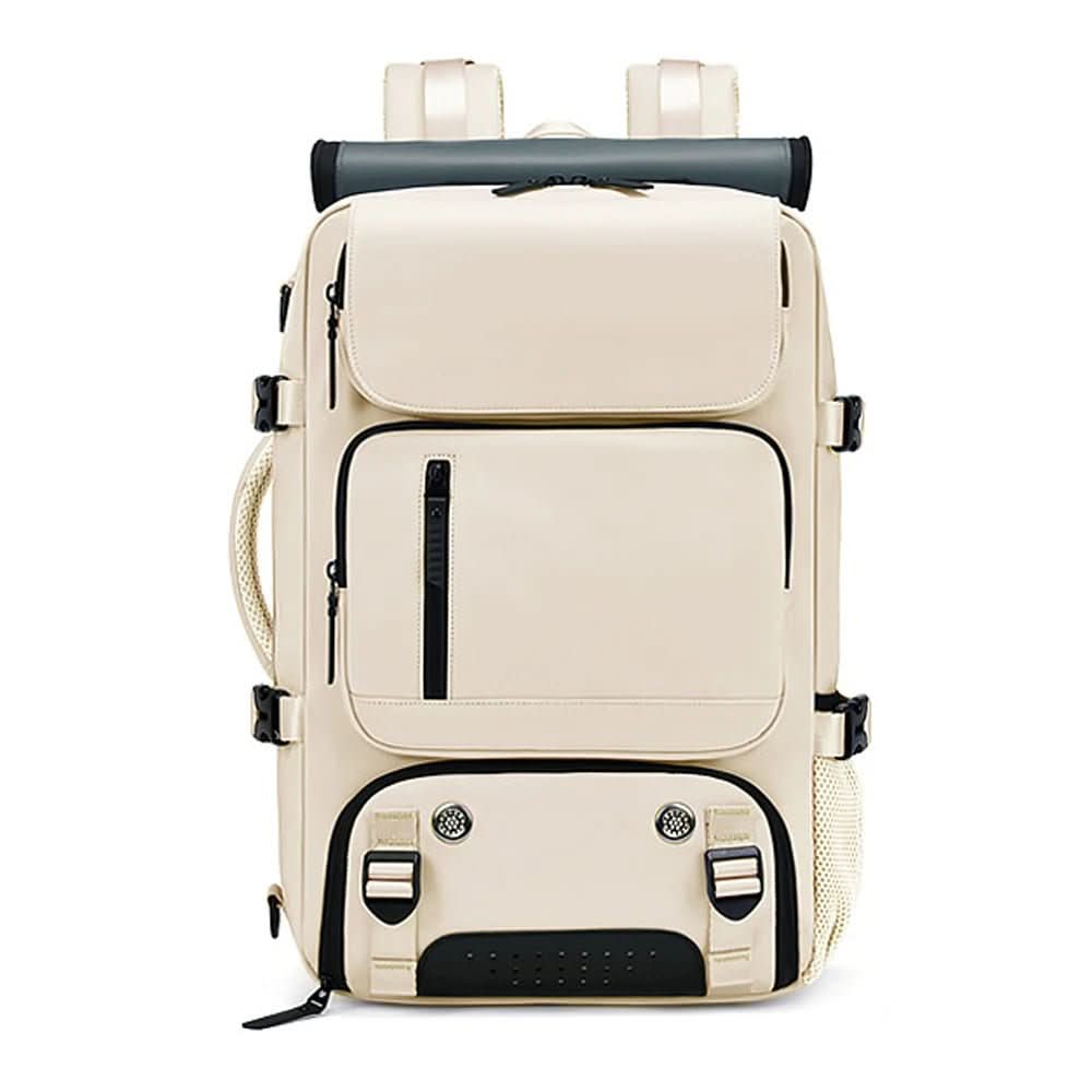 Secure Travel Backpack with USB Charging Pocket