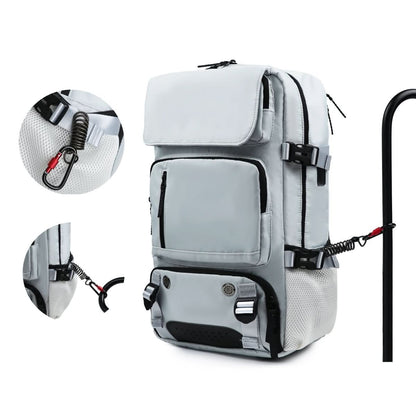Secure Travel Backpack with USB Charging Pocket