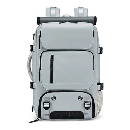 Secure Travel Backpack with USB Charging Pocket