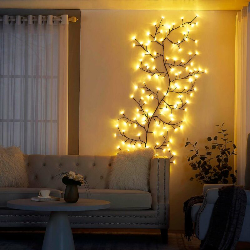 Stylish Tree LED Wall Light