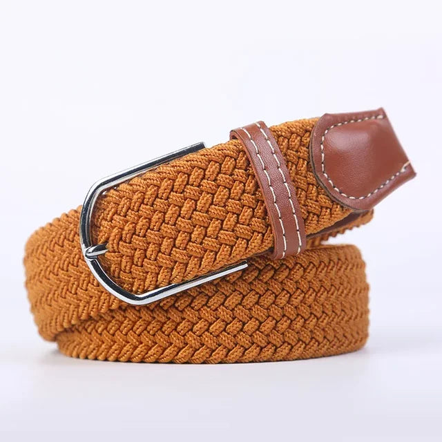 Comfortable Elastic Waist Belt for Men