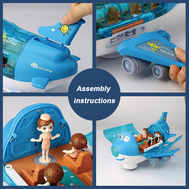 Remote Control Rotary Airplane Toy