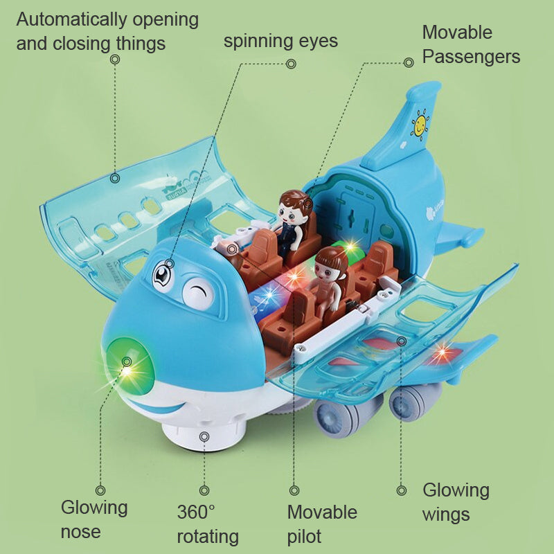 Remote Control Rotary Airplane Toy