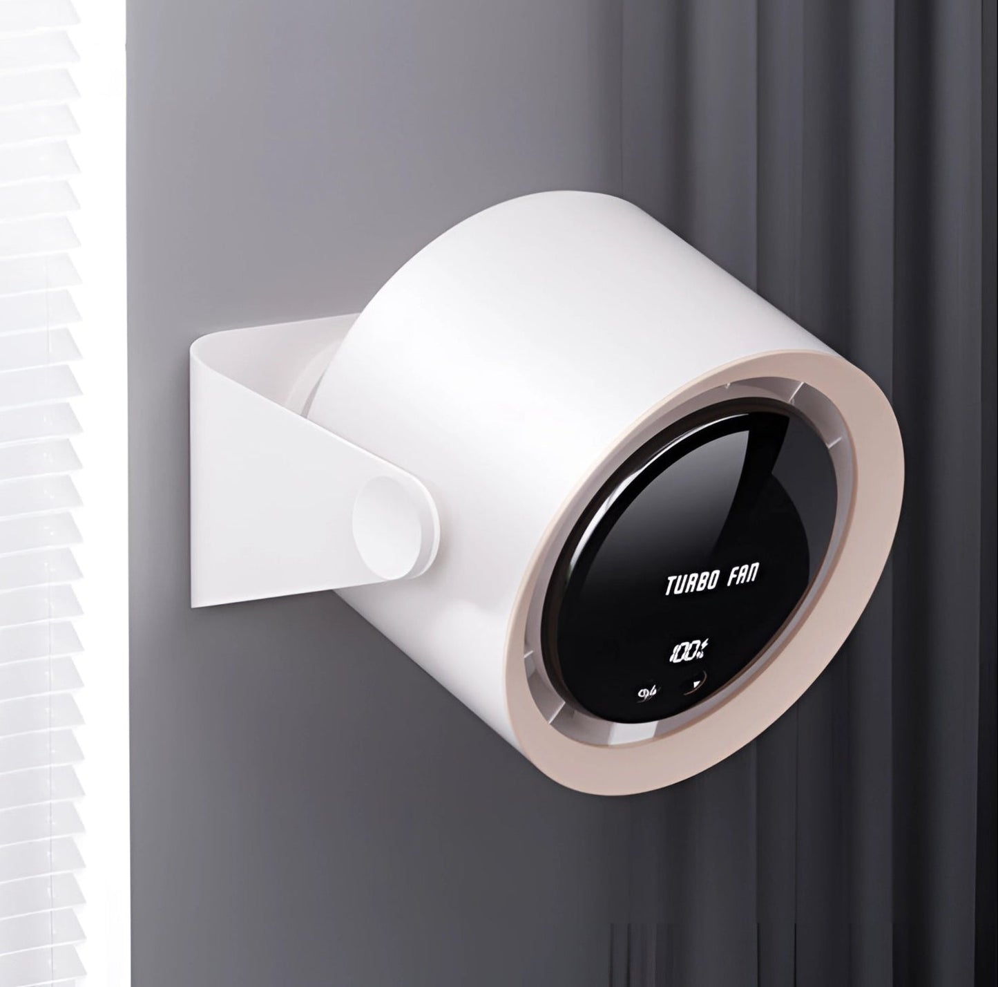Quiet Air Circulator Fan - Energy Saving Bladeless Design