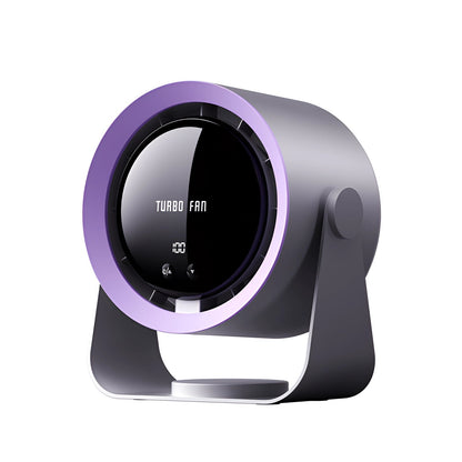 Silent Bladeless Fan - Efficient Quiet Air Cooler