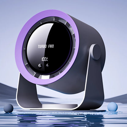 Quiet Air Circulator Fan - Energy Saving Bladeless Design