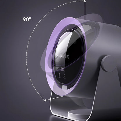 Quiet Air Circulator Fan - Energy Saving Bladeless Design