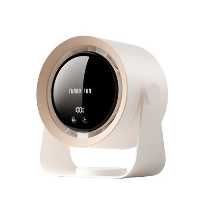 Quiet Air Circulator Fan - Energy Saving Bladeless Design - Cofik