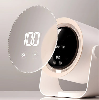 Quiet Air Circulator Fan - Energy Saving Bladeless Design