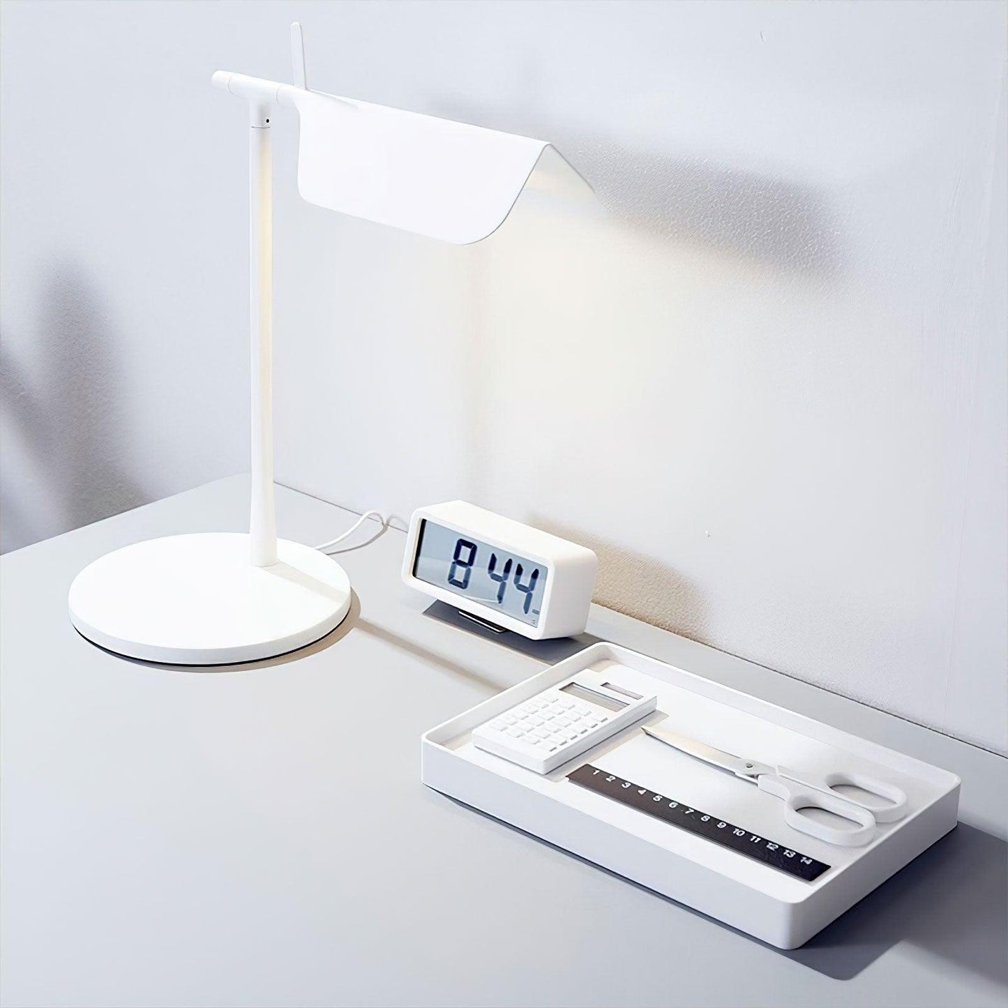 Compact LED Desk Light 10.4″