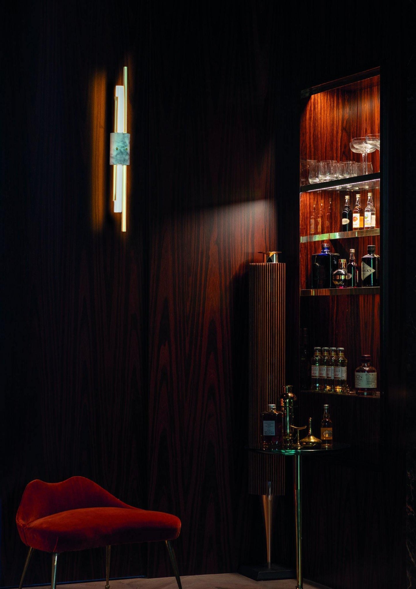 Modern Slim LED Wall Lamp