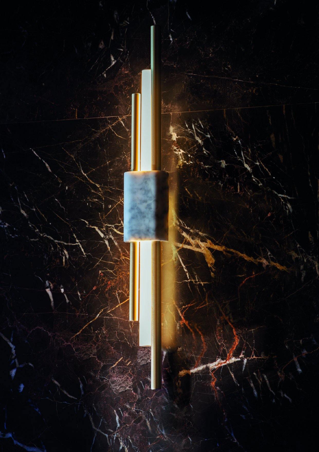 Modern Slim LED Wall Lamp