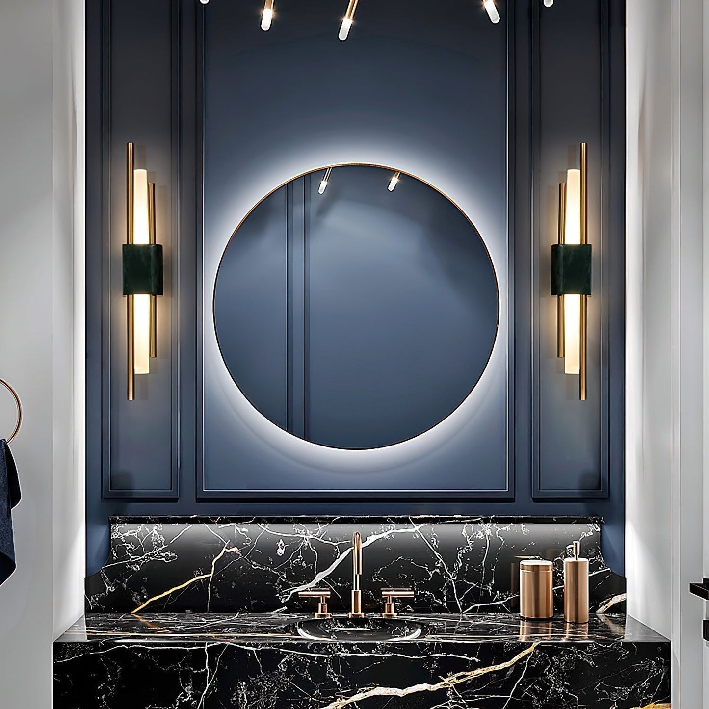 Modern Slim LED Wall Lamp