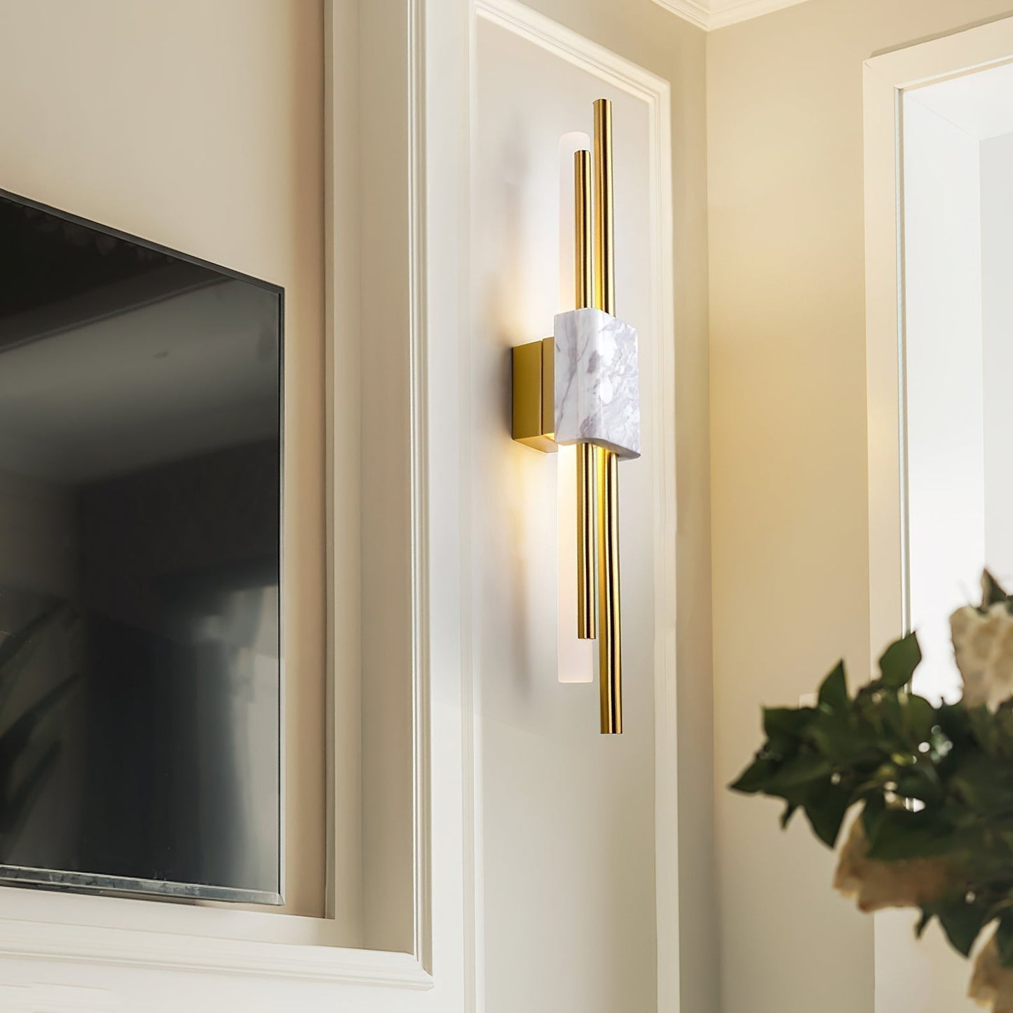 Modern Slim LED Wall Lamp