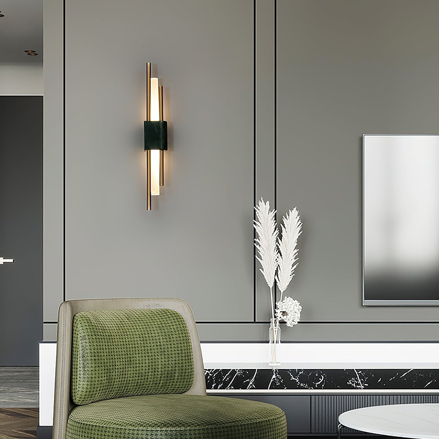 Modern Slim LED Wall Lamp
