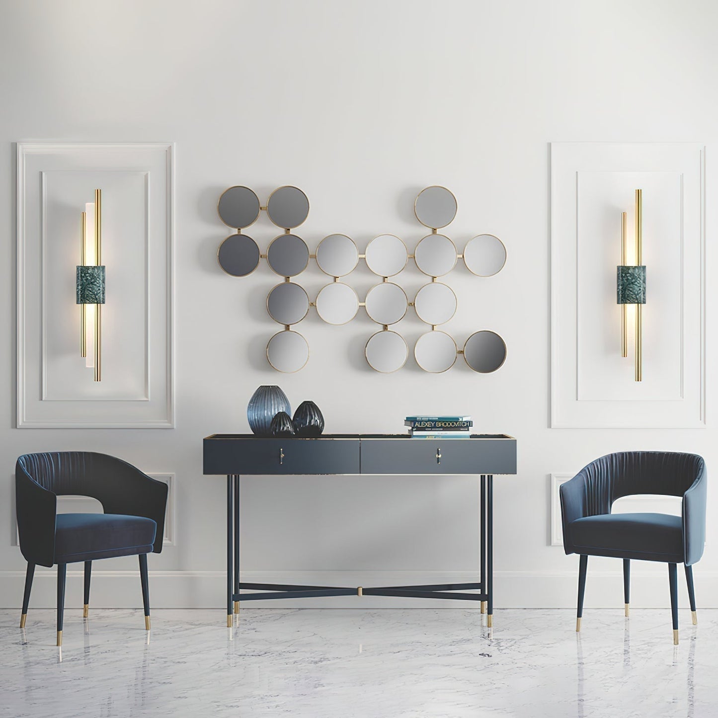 Modern Slim LED Wall Lamp