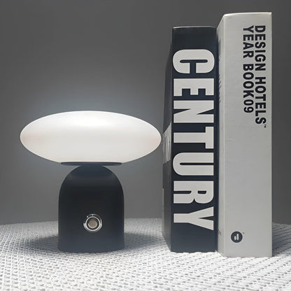 Rustic Mushroom Desk Light