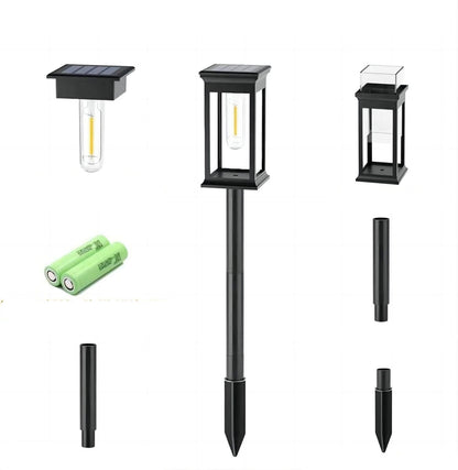 Bright Outdoor Solar LED Path Light