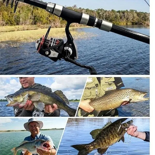 Portable Collapsible Fishing Rod