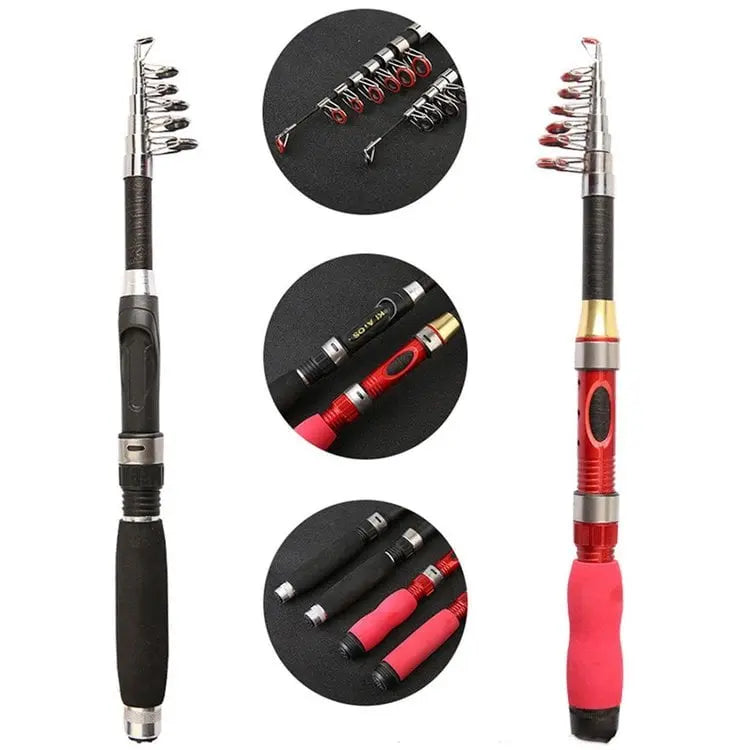 Portable Collapsible Fishing Rod