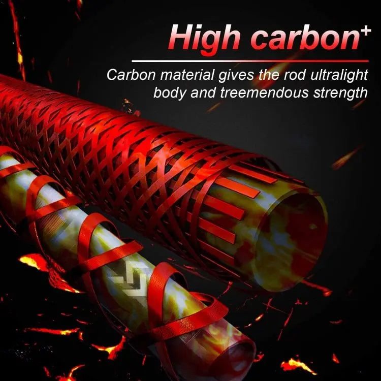 Portable Collapsible Fishing Rod