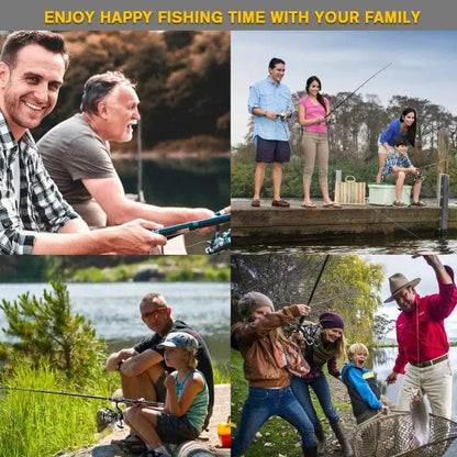 Portable Collapsible Fishing Rod