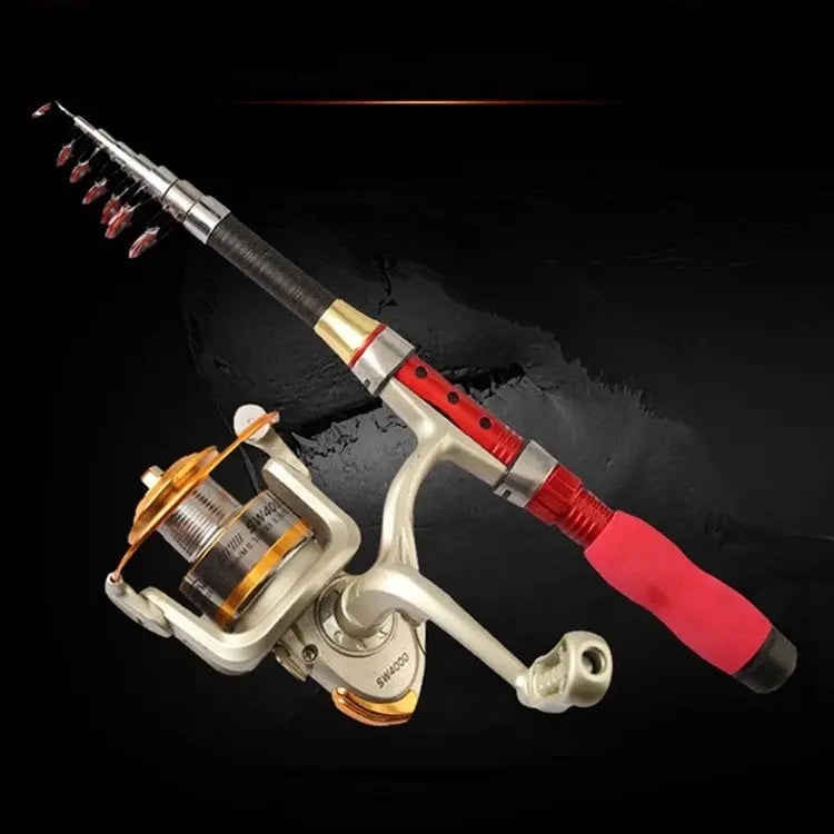 Portable Collapsible Fishing Rod