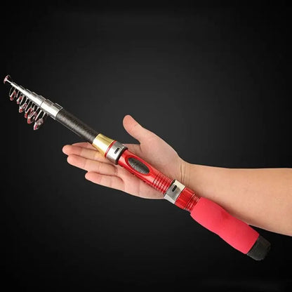 Portable Collapsible Fishing Rod