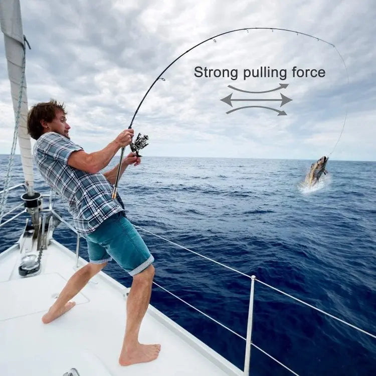 Portable Collapsible Fishing Rod - Cofik