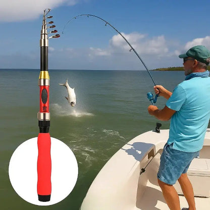 Portable Collapsible Fishing Rod