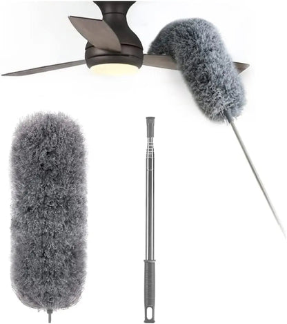 Long Reach Extendable Microfibre Cleaning Duster