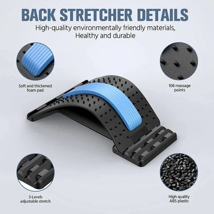Pain Relief LED Lamp for Back and Neck Support